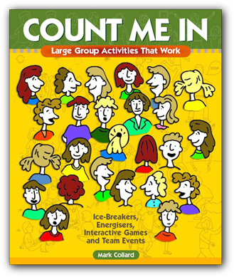 Click HERE to learn more about Count Me In: Large Group Activities That Work